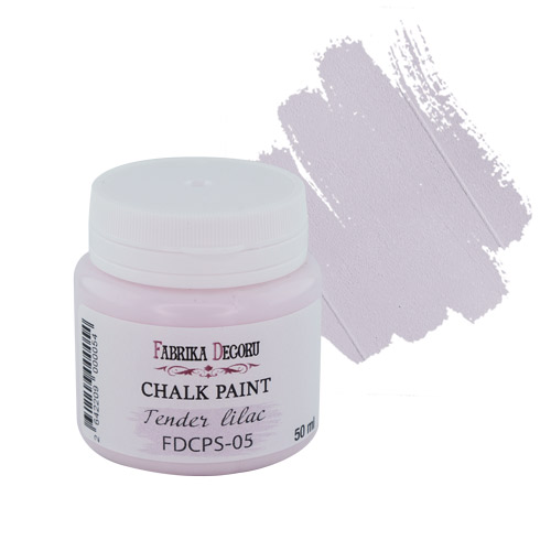 Křídová barva - Tender Lilac - 50 ml